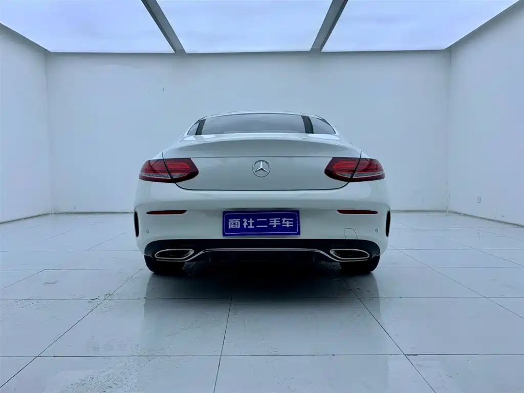 Mercedes-Benz C-Class Import 2021 C 260 Coupe