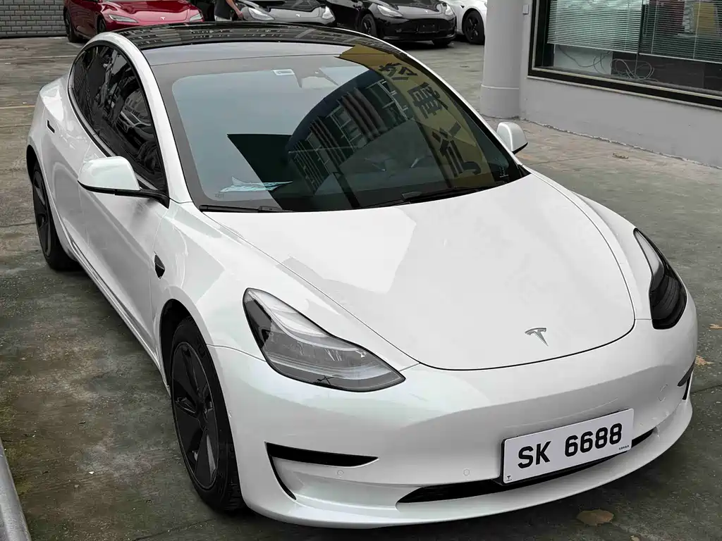 Model 3 Rear-Wheel Drive 2022