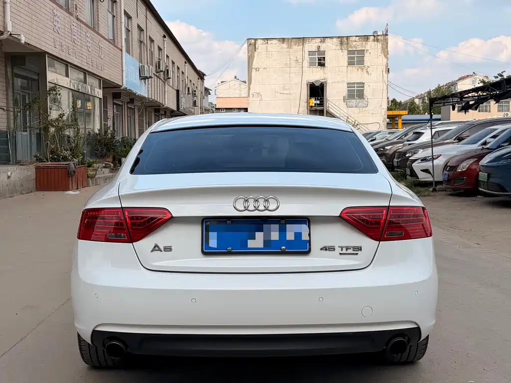 Audi A5 Import 2014 Model Sportback 45 TFSI