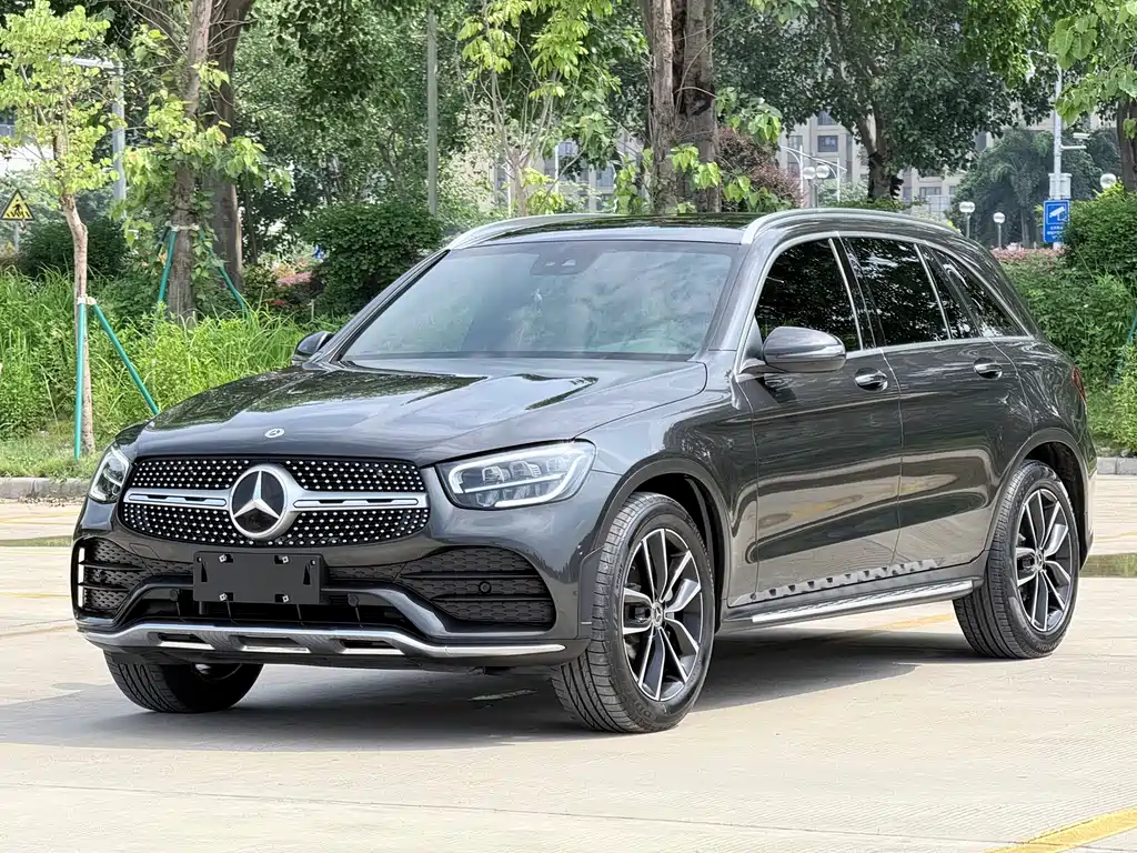 Mercedes-Benz GLC 2021 GLC 300 L 4MATIC Dynamic Edition