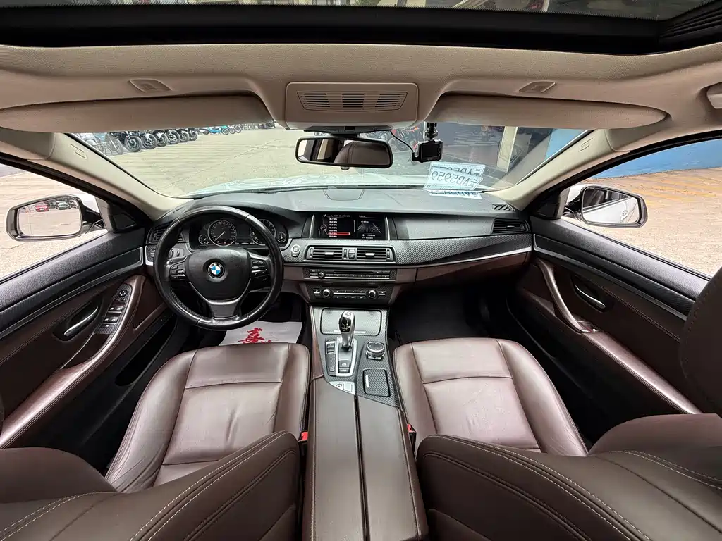 BMW 5 Series 2017 525Li Luxury Design Package