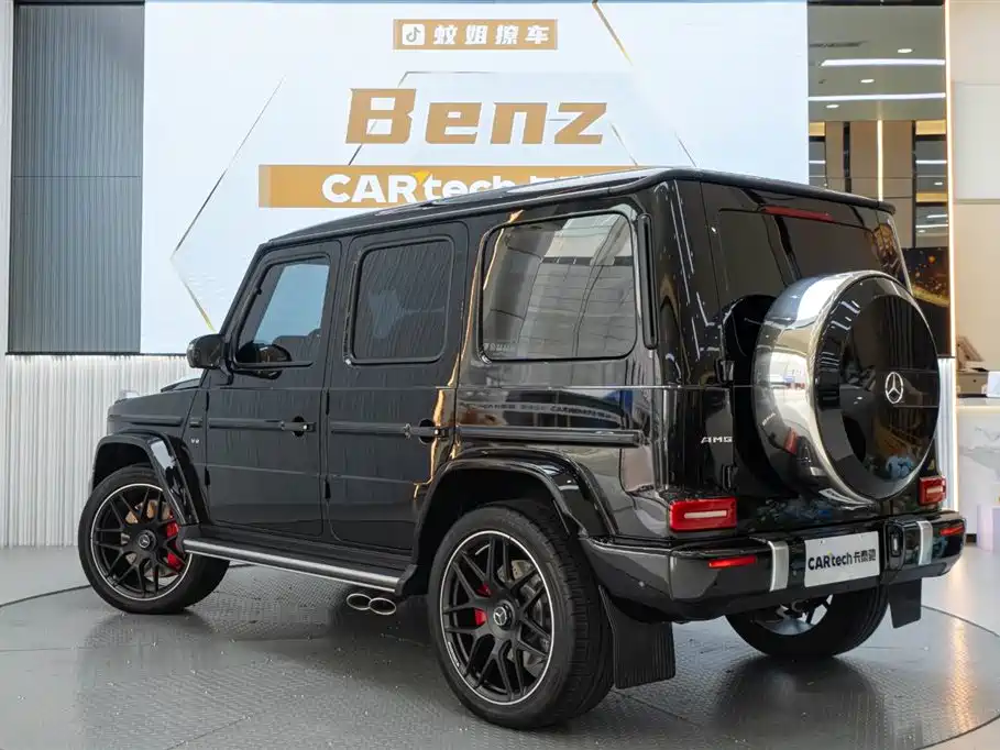 Mercedes-Benz G-Class AMG 2022 Model AMG G 63