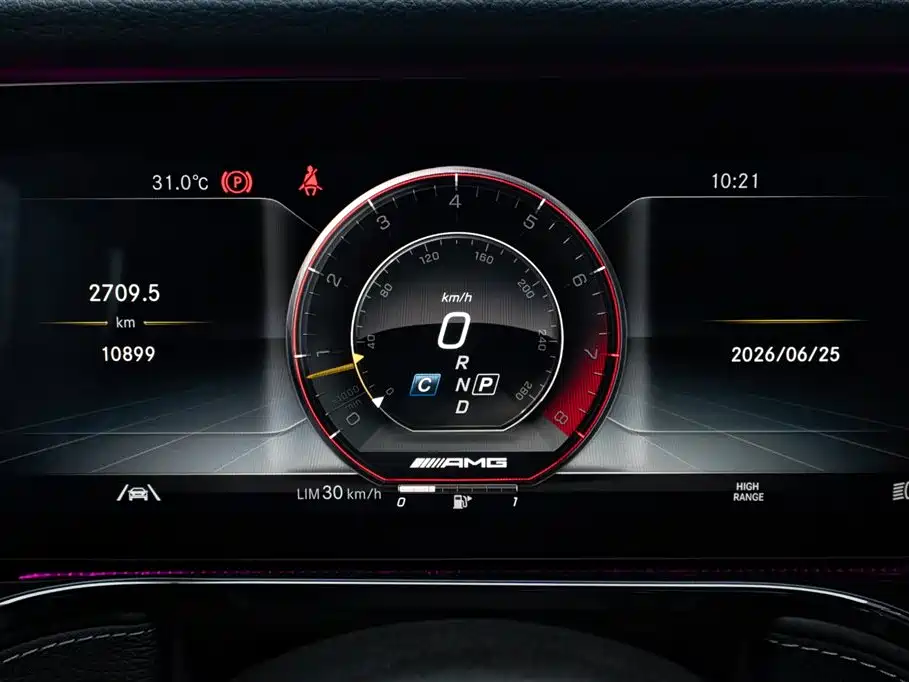 Mercedes-Benz G-Class AMG 2022 Model AMG G 63