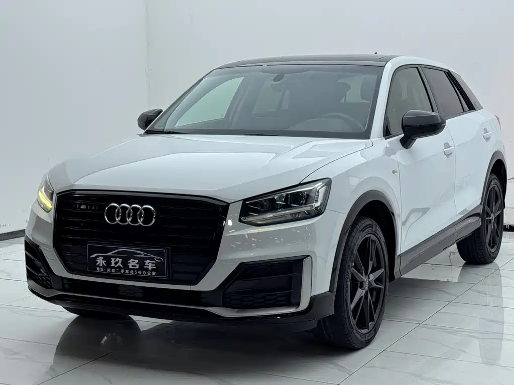 Audi Q2L 2018 Edition 35 TFSI Exclusive Launch Version National VI