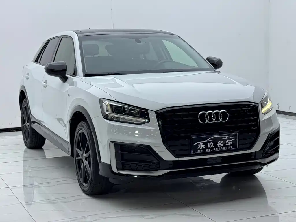Audi Q2L 2018 Edition 35 TFSI Exclusive Launch Version National VI