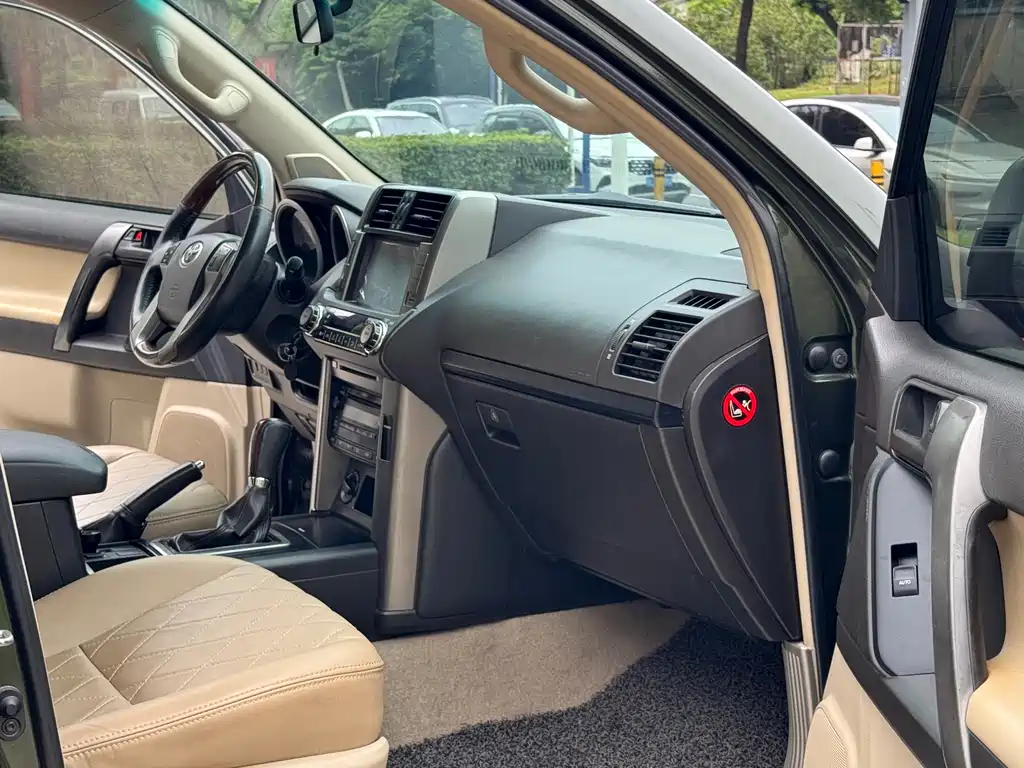 Prado Import 2014 Model 2.7L Automatic Standard Edition