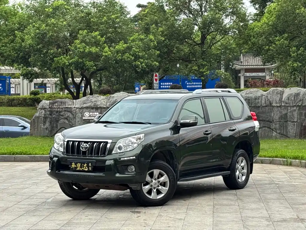 Prado Import 2014 Model 2.7L Automatic Standard Edition