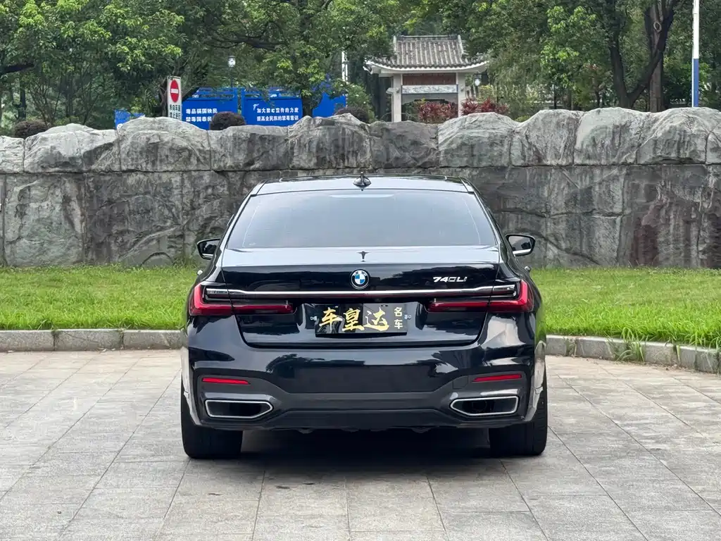 BMW 7 Series 2019 Model Facelift 730Li M Sport Package
