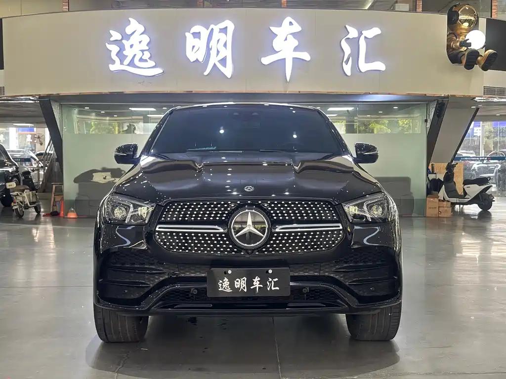 Mercedes-Benz GLE Coupe 2020 GLE 350 4MATIC Coupe SUV Luxury Edition