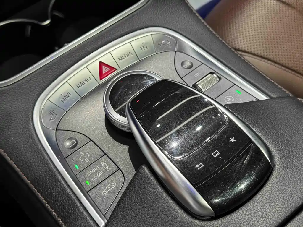 Mercedes S-Class 2015 S 400 L 4MATIC