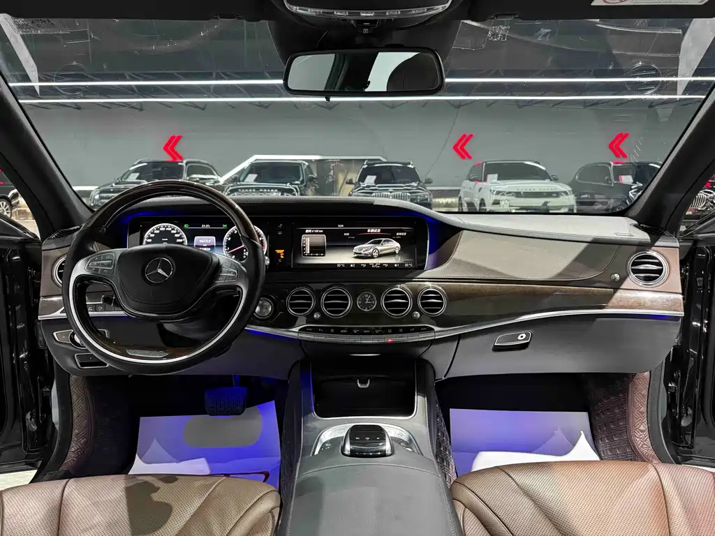 Mercedes S-Class 2015 S 400 L 4MATIC