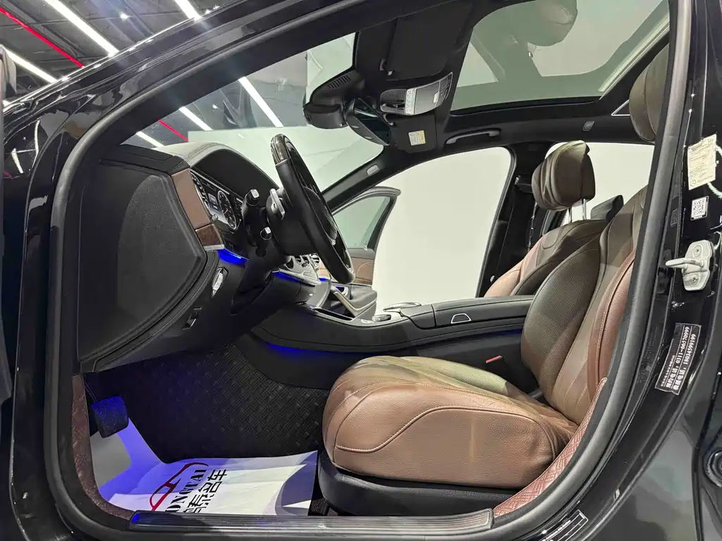 Mercedes S-Class 2015 S 400 L 4MATIC