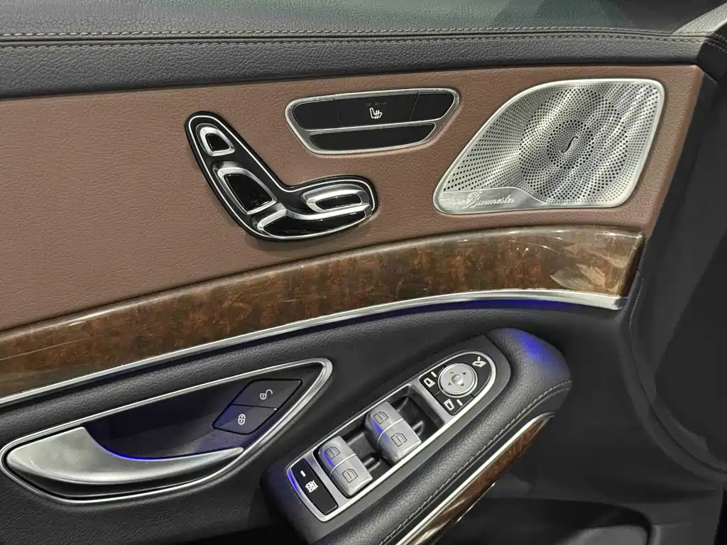 Mercedes S-Class 2015 S 400 L 4MATIC