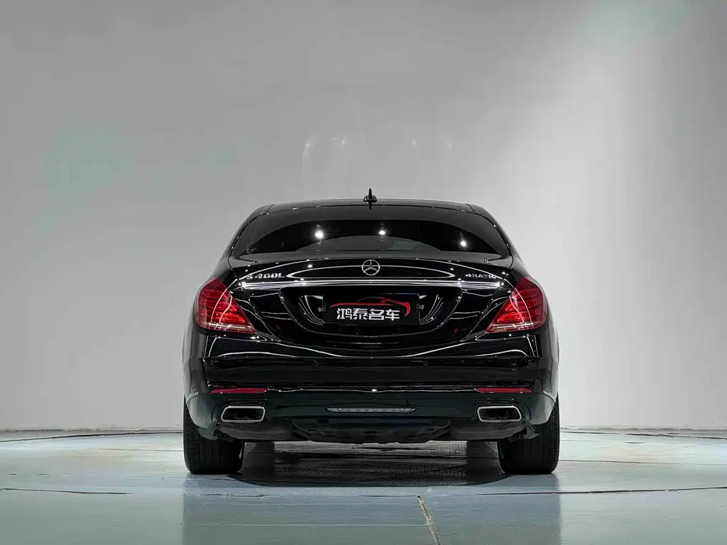 Mercedes S-Class 2015 S 400 L 4MATIC