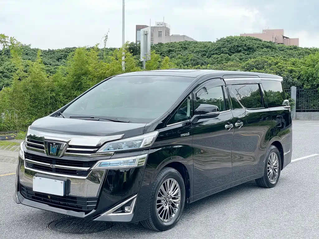 Velfire 2021 Crown Hybrid 2.5L HV Luxury Edition