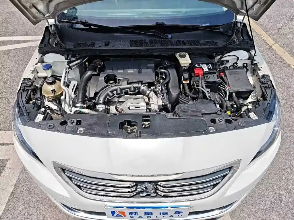 Peugeot 408 2018 Facelift 350THP Automatic Luxury Edition