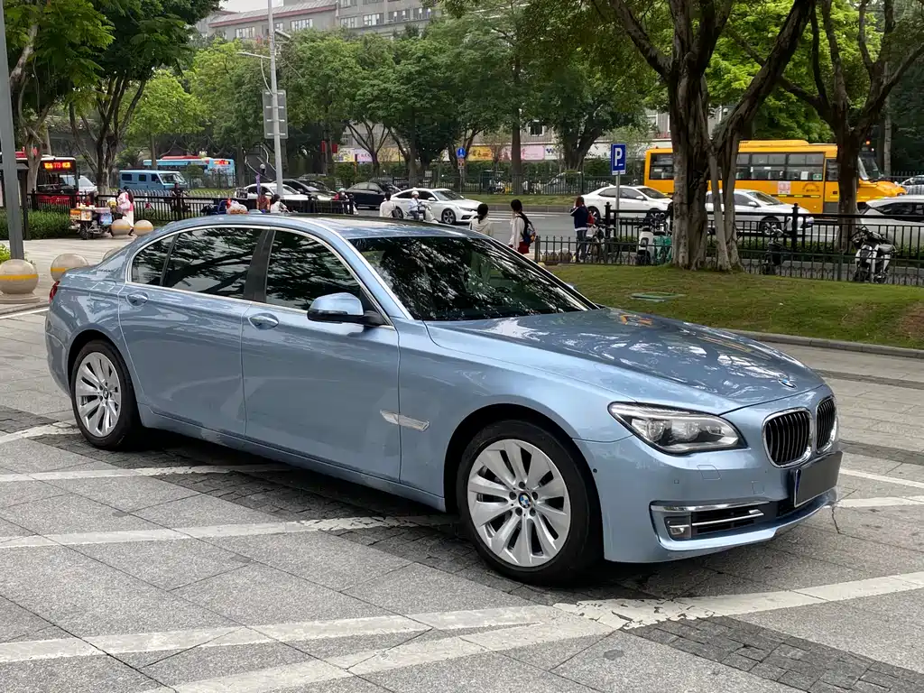 BMW 7 Series 2013 model 740Li Hybrid Edition