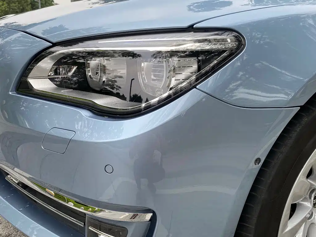 BMW 7 Series 2013 model 740Li Hybrid Edition