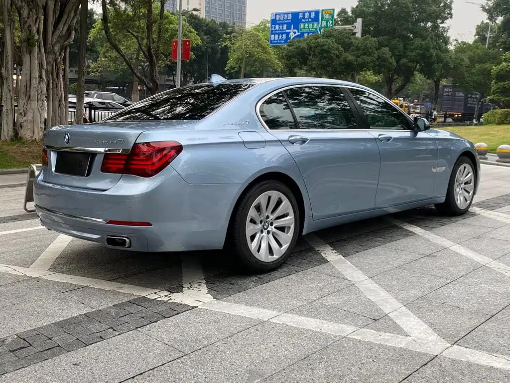 BMW 7 Series 2013 model 740Li Hybrid Edition