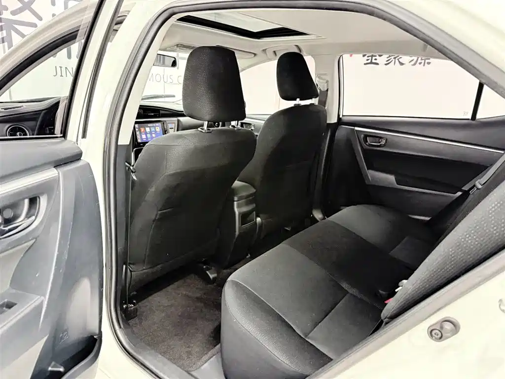 Corolla 2017 model restyled 1.2T S-CVT GL-i