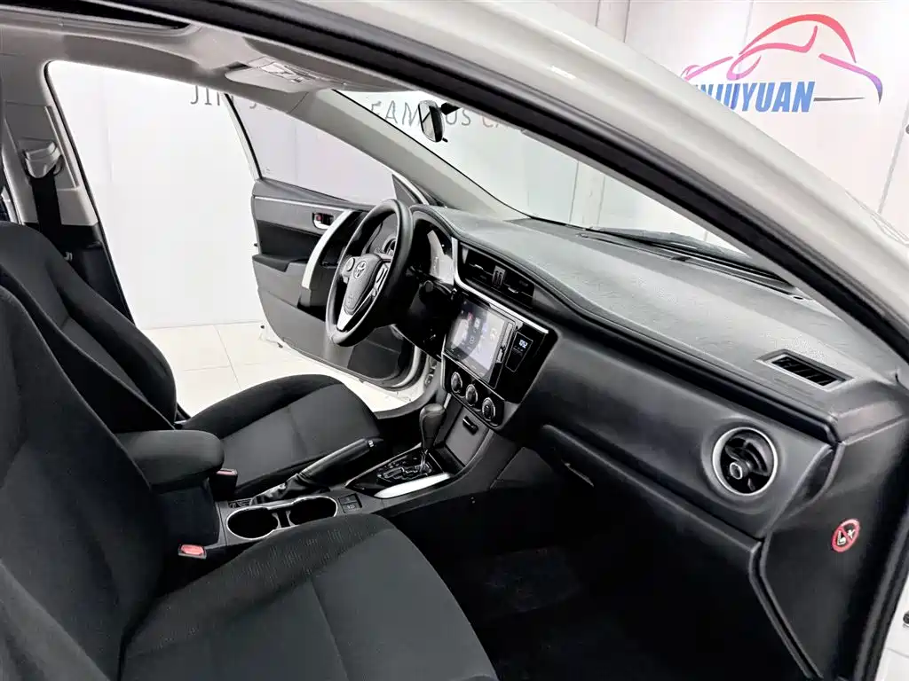 Corolla 2017 model restyled 1.2T S-CVT GL-i