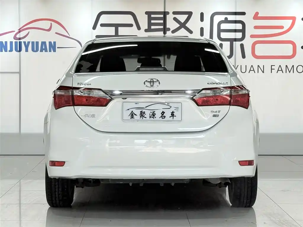 Corolla 2017 model restyled 1.2T S-CVT GL-i