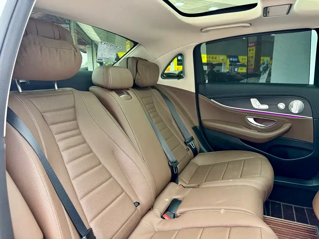 Mercedes-Benz E-Class 2020 Model Year Restyled E 300 L Sporty Exclusive Edition