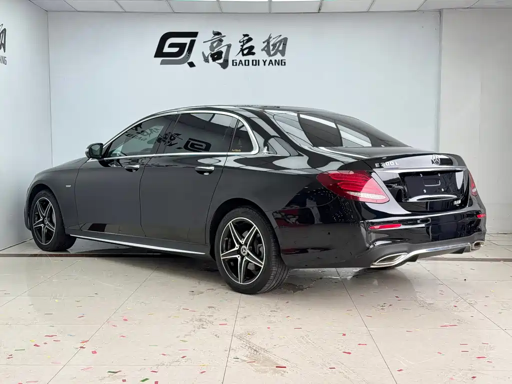 Mercedes-Benz E-Class 2020 Model Year Restyled E 300 L Sporty Exclusive Edition