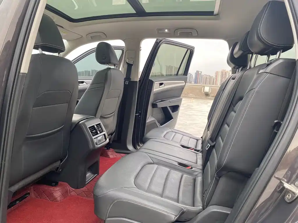 Tongyi Qianwen 2020 380TSI 4x4 Luxury Edition National VI