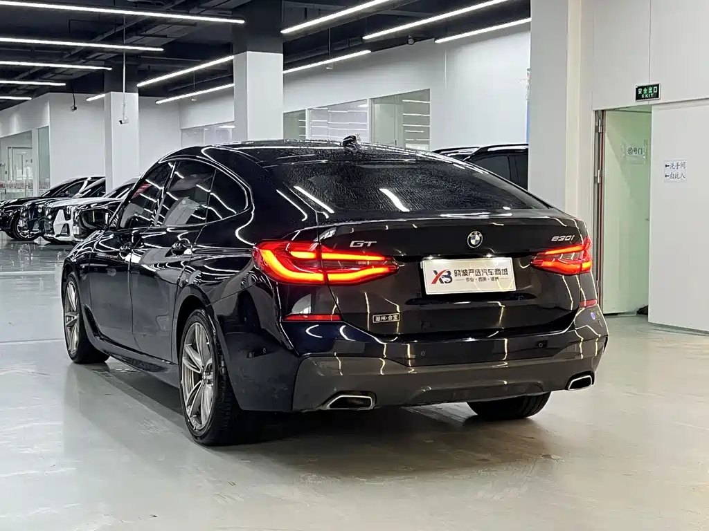 BMW 6 Series GT 2019 630i M Sport Package