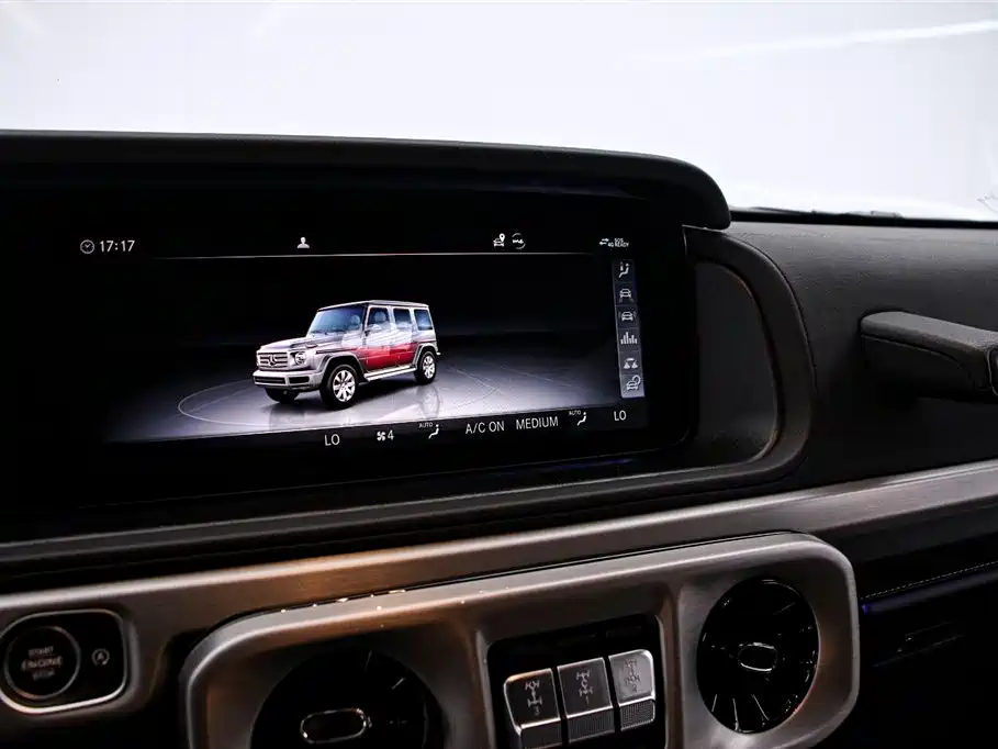 Mercedes G-Class 2023 G 350
