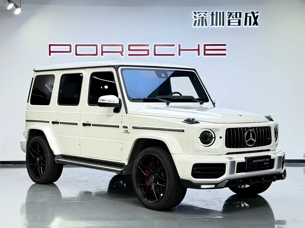Mercedes-Benz G-Class 2023 G 500