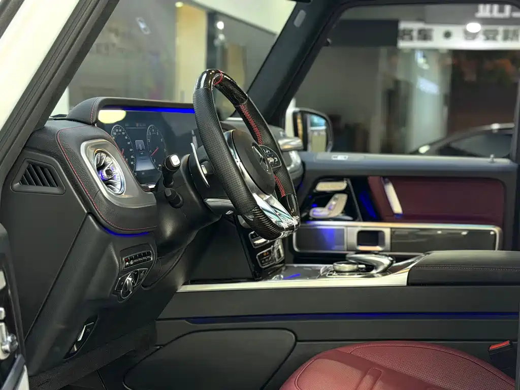 Mercedes-Benz G-Class 2023 G 500