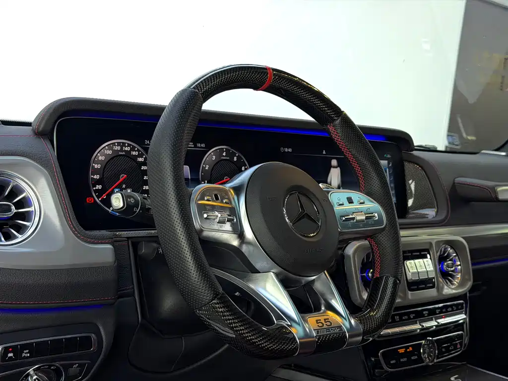 Mercedes-Benz G-Class 2023 G 500