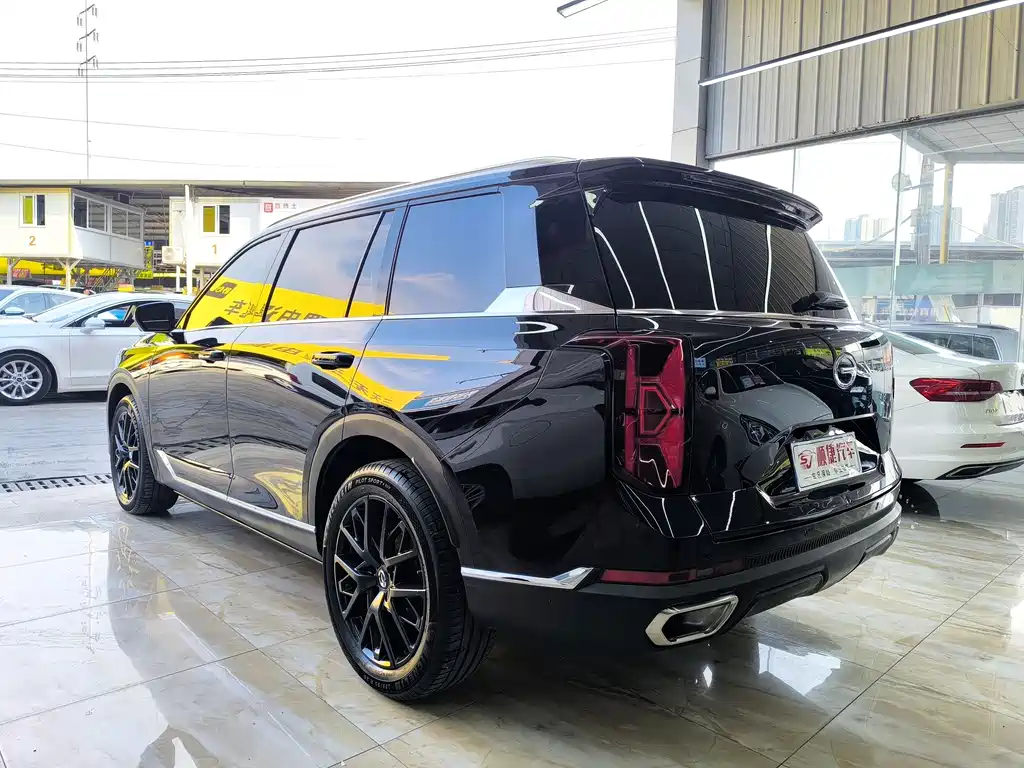 Chery GS8 2022 Model Leading Series 2.0TGDI Two-Wheel Luxury Smart Link Edition (7-seater)