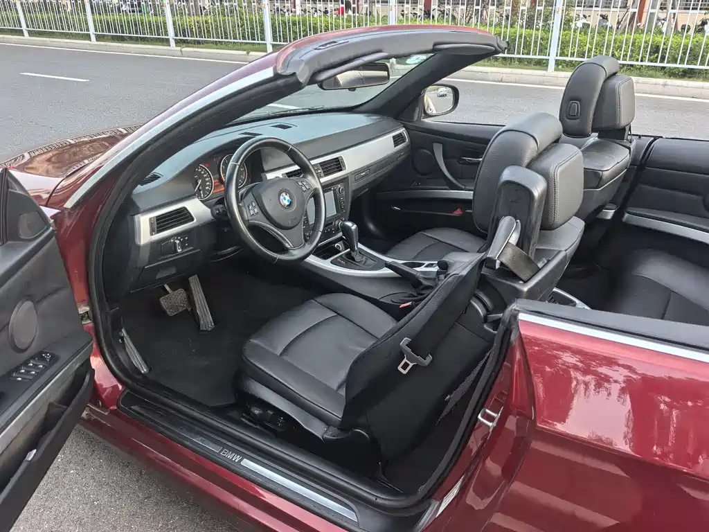 BMW 3 Series (Import) 2011 320i Convertible Coupe Edition