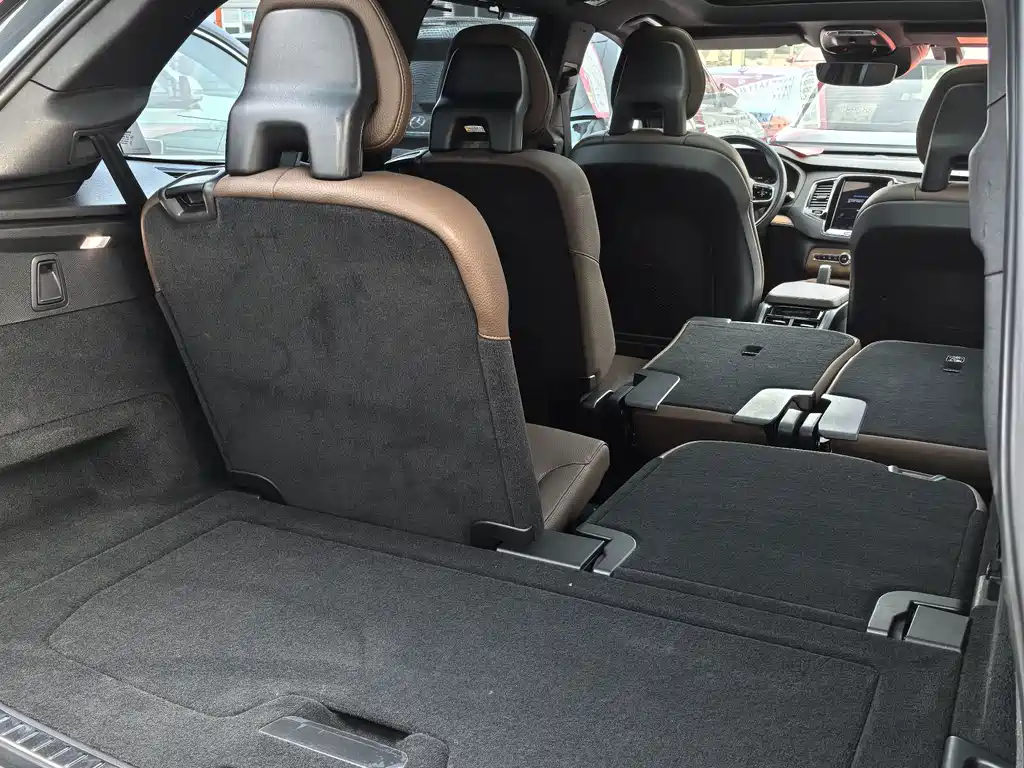 Volvo XC90 2021 B6 Intelligent Luxury Edition 7-seater