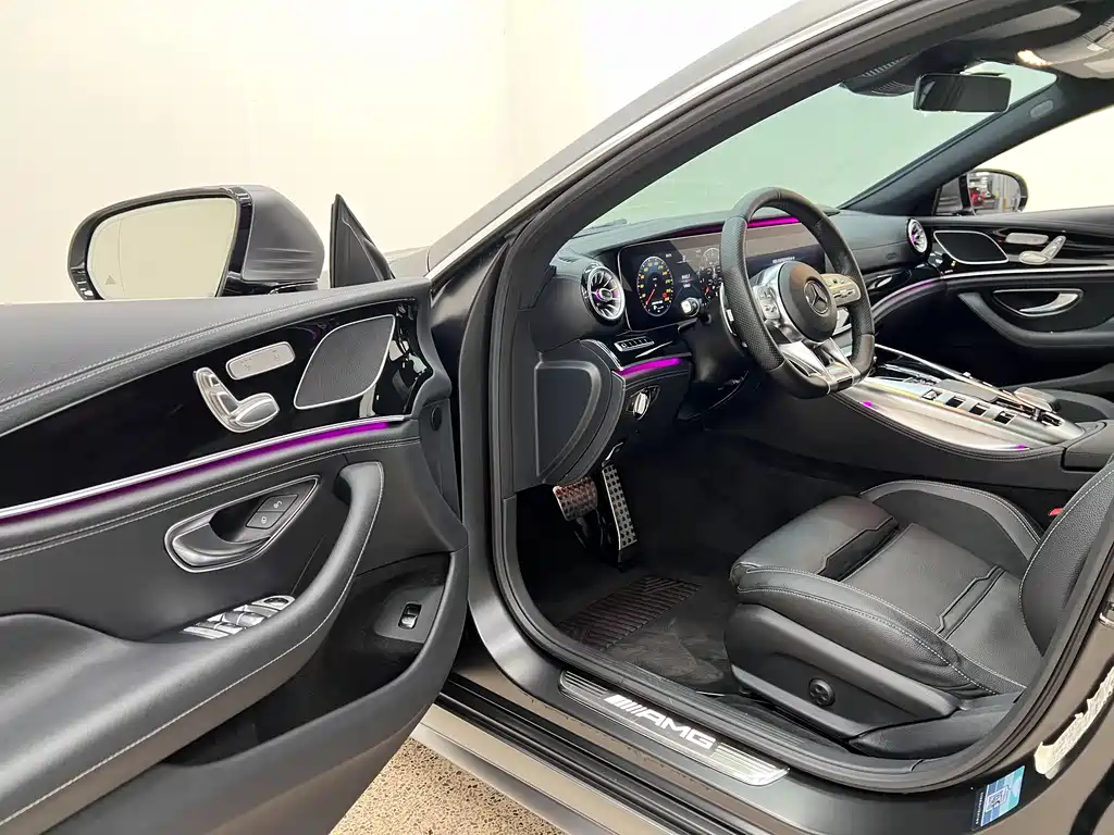 AMG GT 2019 50 4-Door Coupe