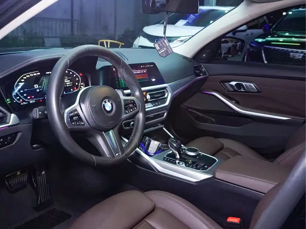 BMW 3 Series 2020 325Li M Sport Nightshade Package
