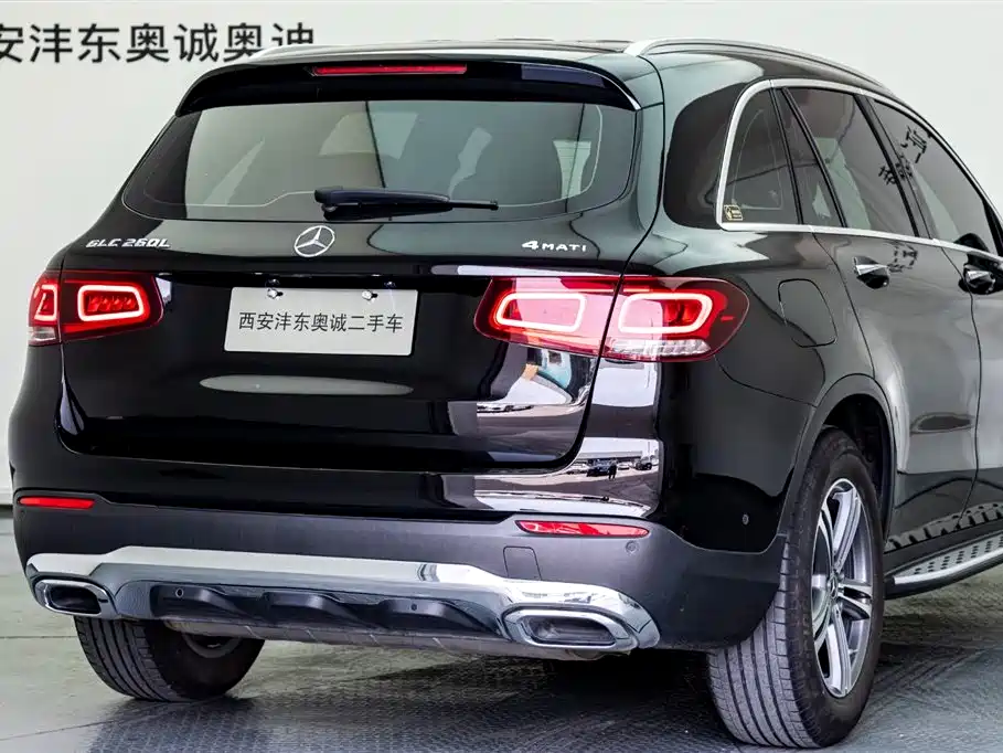 Mercedes-Benz GLC 2021 GLC 260 L 4MATIC Dynamic Edition