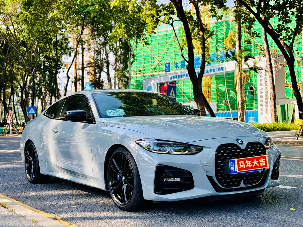 BMW 4 Series 2022 Model Refresh 425i M Sport Nightshade Package