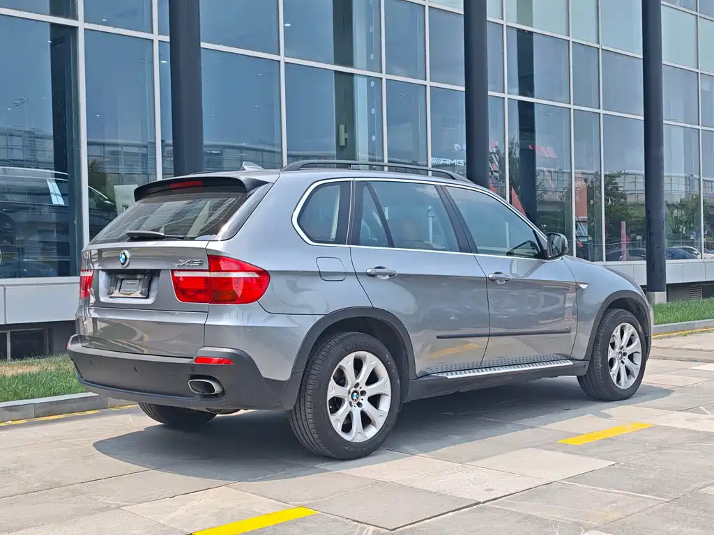 BMW X5 Imported 2008 Model xDrive48i Luxury Edition