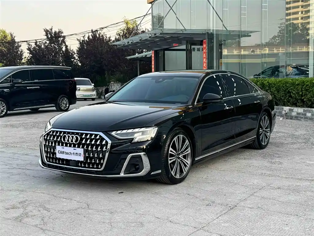 Audi A8 2025 model A8L 45 TFSI quattro Luxury Edition