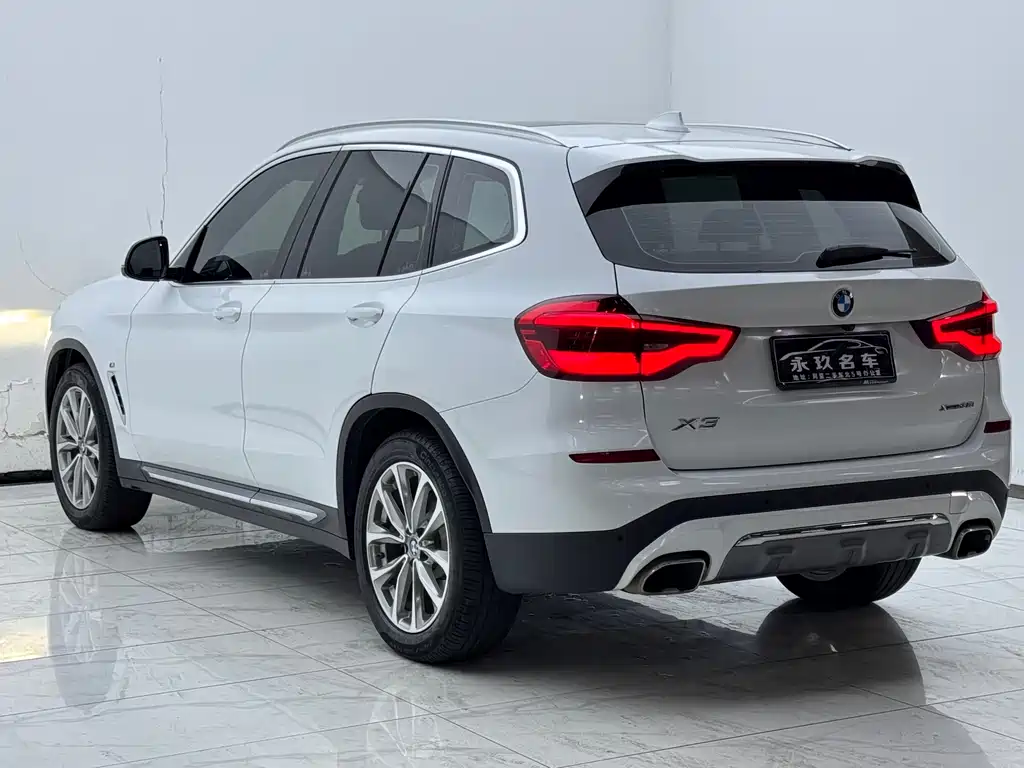 BMW X3 2021 xDrive25i Luxury Package