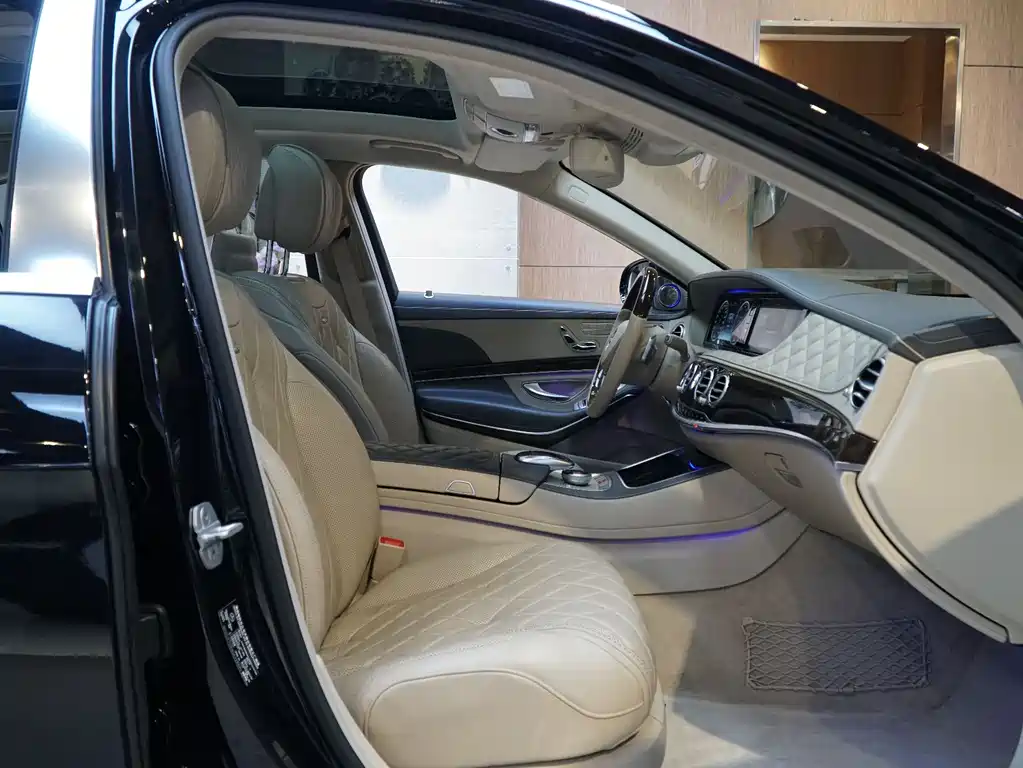 Maybach S-Class 2015 S 600