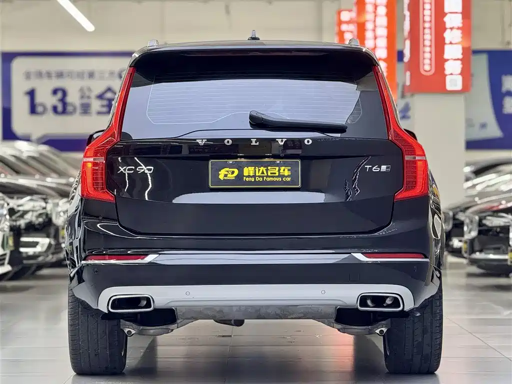 Volvo XC90 2019 T6 Intelligent Luxury Edition 7-seater National Standard V