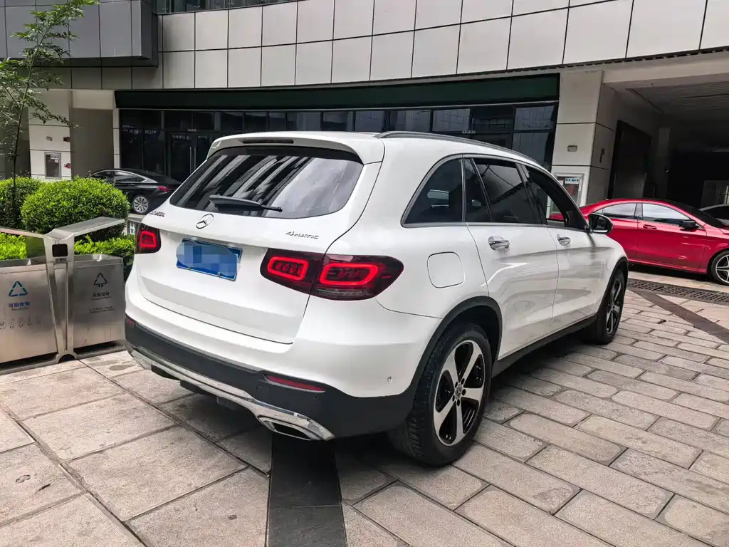 Mercedes-Benz GLC 2022 GLC 260 L 4MATIC Dynamic Edition