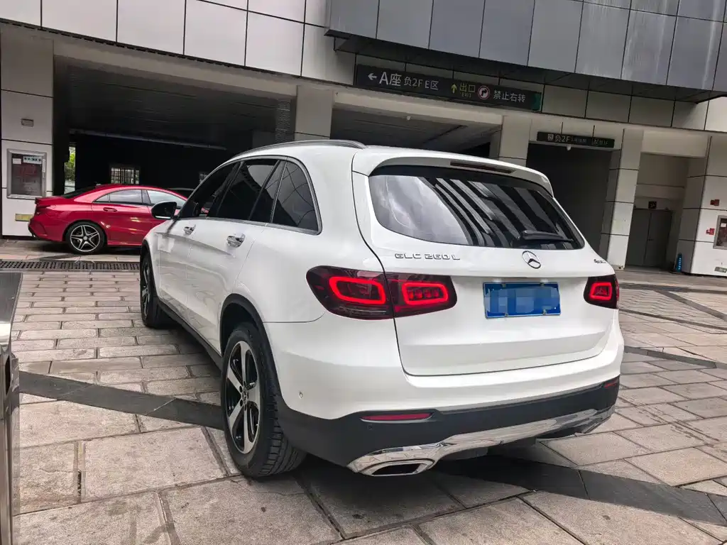 Mercedes-Benz GLC 2022 GLC 260 L 4MATIC Dynamic Edition