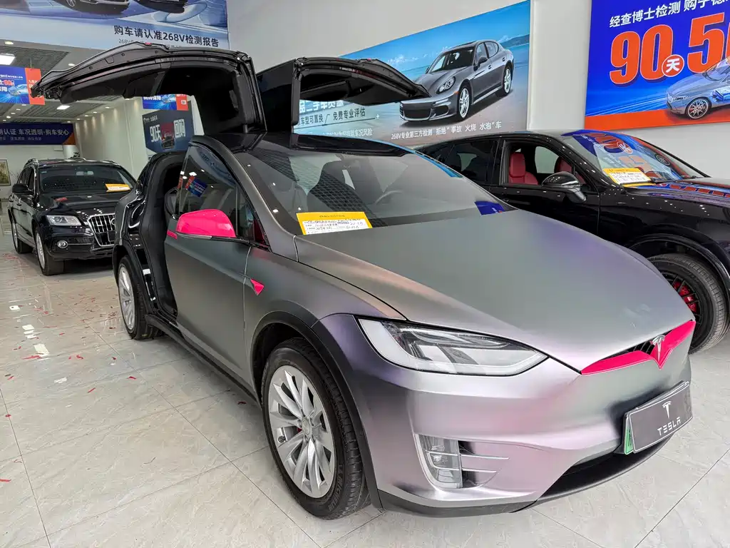 Model X 2016 Performance High Power Edition