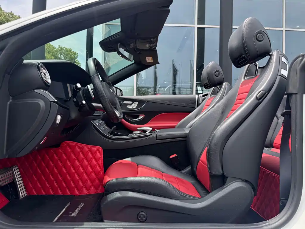 Mercedes-Benz E-Class Import 2018 E 200 4MATIC Convertible